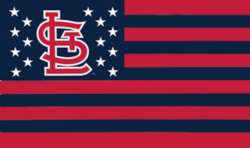 st louis cardinals flag