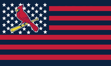 St Louis Cardinals Flag