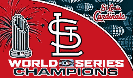 St. Louis Cardinals 2011 World Series Champions Commemorative