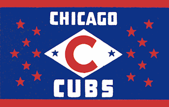 [Chicago Cubs previous flag]