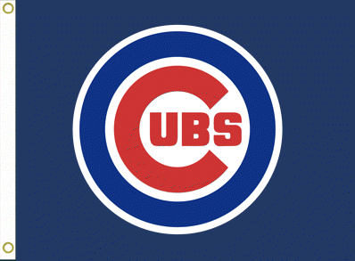 [Chicago Cubs logo flag example]