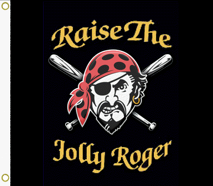 raise the jolly roger flag