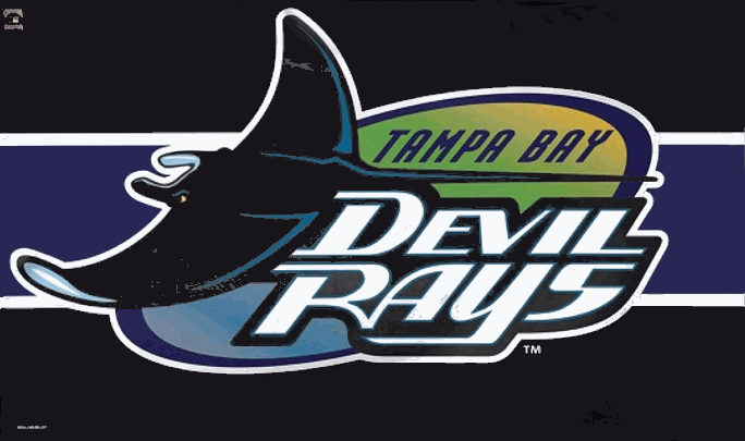 tampa bay rays retro logo