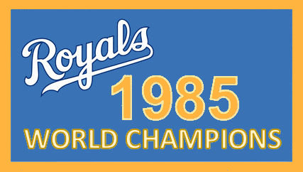 kansas city royals world series 1985