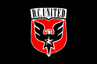 [variant flag of D.C. United team]