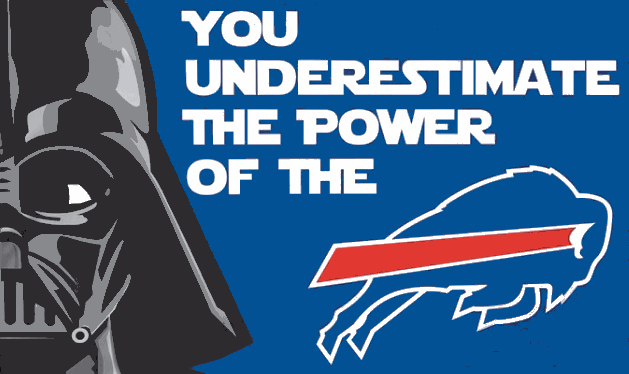 Image result for buffalo bills star wars