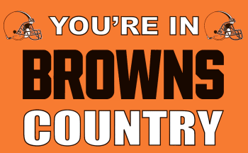 [Cleveland Browns Country flag]