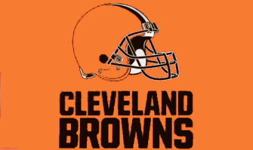 [Cleveland Browns official flag]