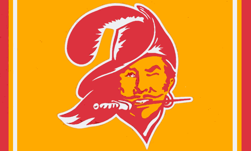 tampa bay buccaneers throwback logo