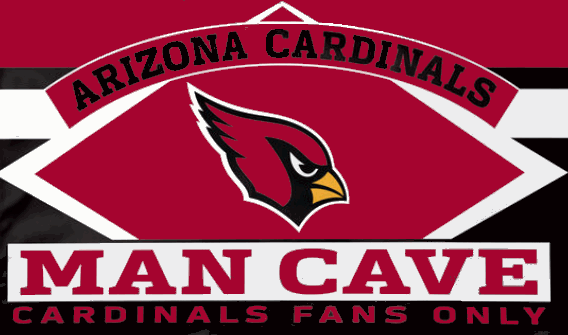 arizona cardinals man cave