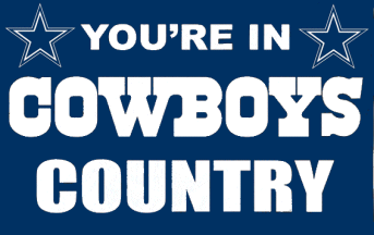 [Cowboys Country flag]
