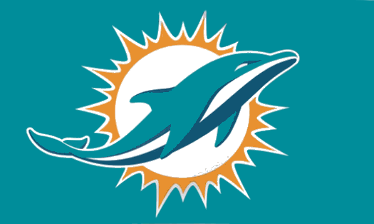 Miami Dolphins flag