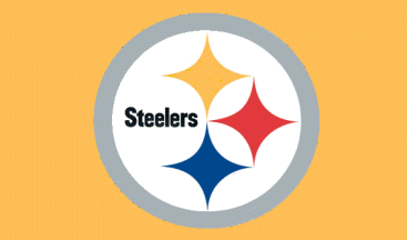 [Pittsburgh Steelers official flag]
