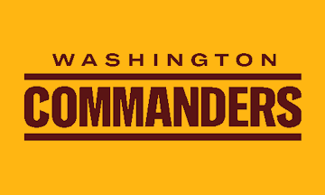 Washington Commanders official flag