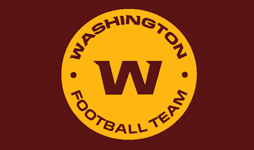 [Washington Football Team logo flag]
