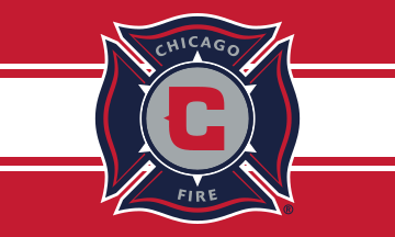Chicago Fire flag