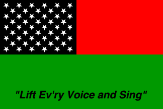 [African American National Heritage Flag]