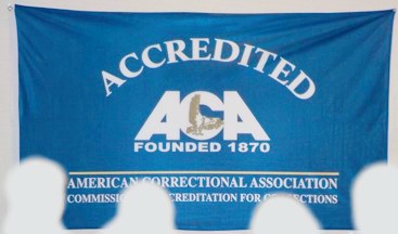 [American Correctional Association flag]