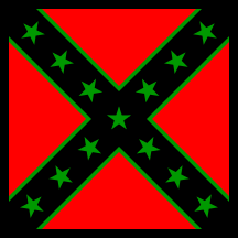 [Afro Battle Flag]