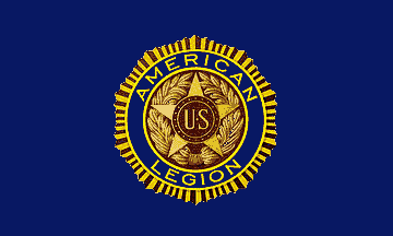 [American Legion flag]