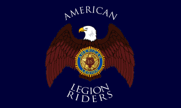 [American Legion Riders flag]