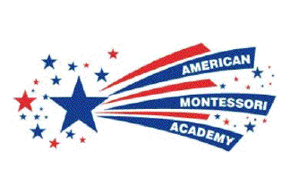 [American Montessori Academy flag]