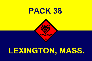 [Cub Pack Flag of BSA]