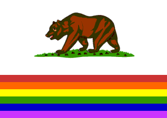 California Sexual Orientation Flags