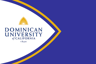 [flag of Dominican University of California]