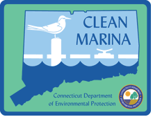 [Connecticut Clean Marina flag]
