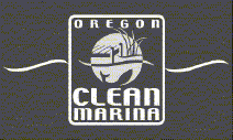[Oregon Clean Marina Flag]