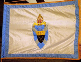 [Episcopal Diocese of Connecticut flag]
