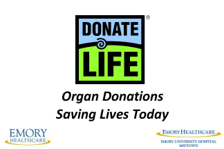 [Donate Life Flag]