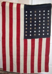 DRAPEAU USA 48 ETOILES 2ème GM. WW2 USA FLAG 48 STARS