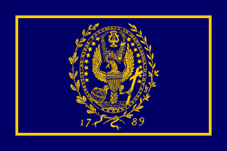 [Georgetown University flag]