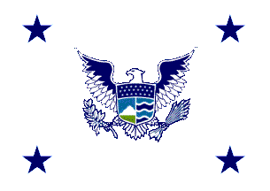 [Deputy Secretary of Homeland Security flag]