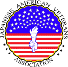 [Japanese American Veterans Association logo]