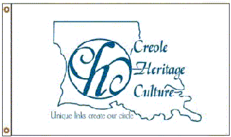 [Louisiana Creole Heritage Center National Flag]