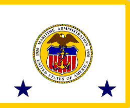 [U.S. Maritime Administration Deputy Administrator Flag]