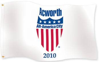 [All-American City example flag]
