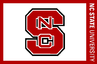[flag of North Carolina State University]