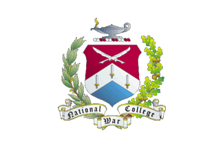 [Flag of National War College]
