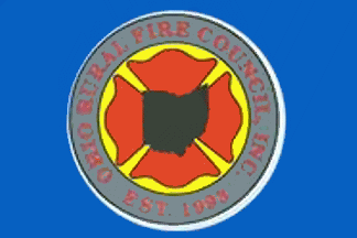 [Ohio Rural Fire Council Flag]