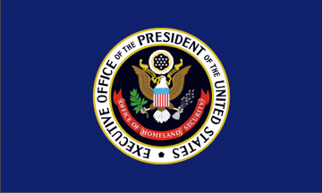 [Office of Homeland Security flag]