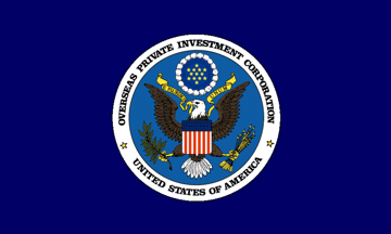 [Overseas Private Investment Corporation flag]