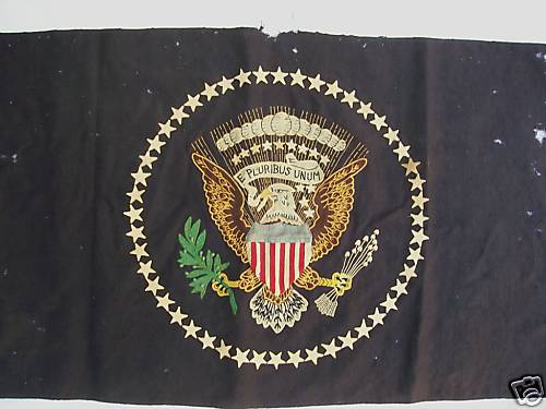 [1945 Presidential flag]