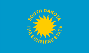 [Previous Flag of South Dakota]