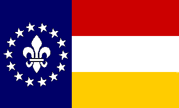 Meaning of the Flag of St. Louis : r/vexillology