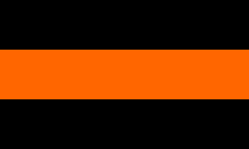 [Thin Orange Line flag]