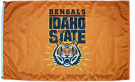 [Team Flag of Idaho State University Bengals]